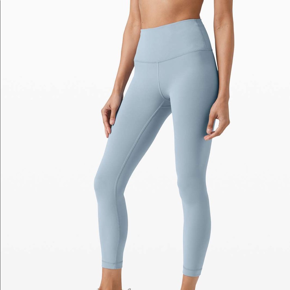 Lululemon Wunder Under HR Tight 25" *Luxtreme
Chambray
